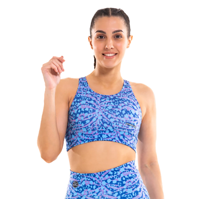 Top Deportivo Mujer Marina