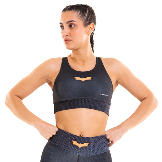 Top Deportivo Mujer Batwoman