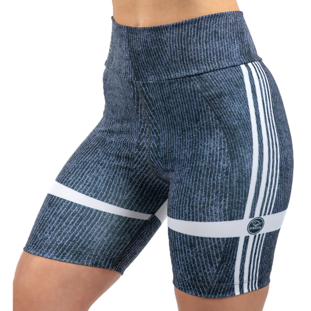 Calza Biker Mujer OCEANO