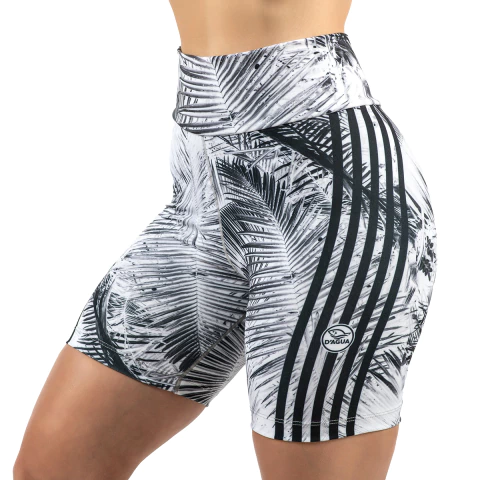 Calza Biker Mujer BK-801 "BLACK AND WHITE" - comprar online