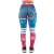 Calza Larga (Leggins) CD-020 CAPITANA AMERICA - D'agua Mallas Deportivas