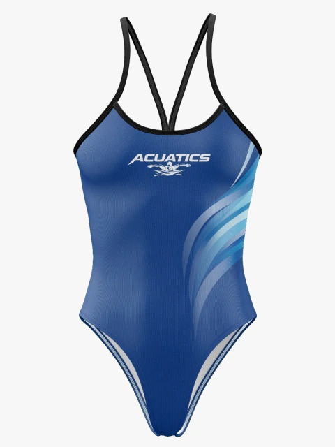 MALLA PERSONALIZADA - ENTERIZA - ACUATICS (modelo 2)