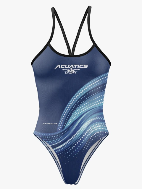 MALLA PERSONALIZADA - ENTERIZA - ACUATICS (modelo 1)