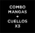 PACK x3 CONJUNTO CUELLOS & MANGAS TERMICAS