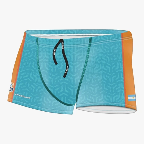 MALLA PERSONALIZADA - MALLA SHORT - AMGAA (Neuquén) Escuela de guardavidas (2026)
