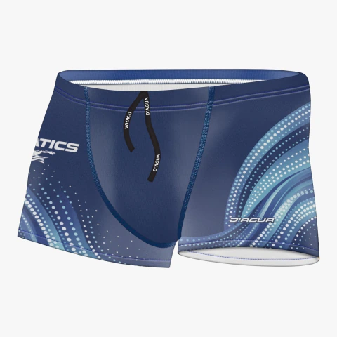 MALLA PERSONALIZADA - MALLA SHORT - ACUATICS (modelo 1)