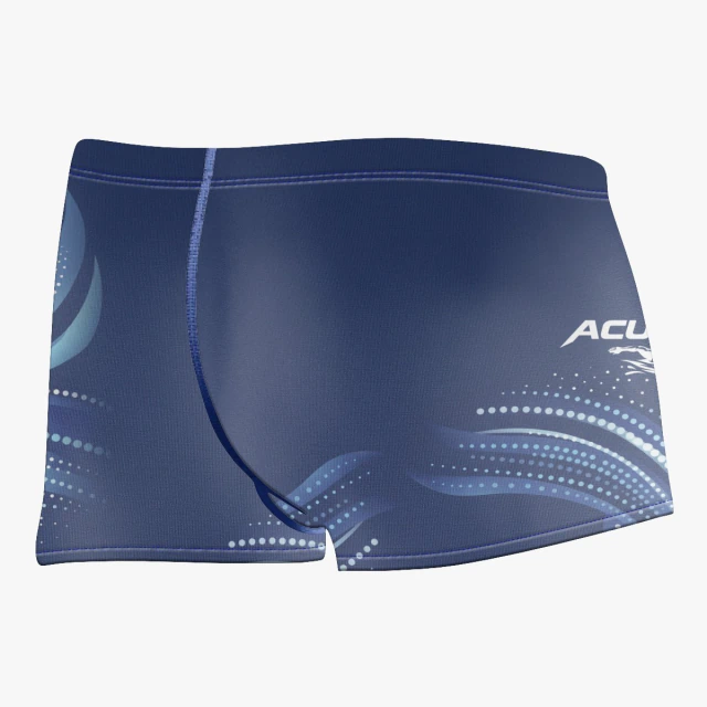 MALLA PERSONALIZADA - MALLA SHORT - ACUATICS (modelo 1) — imagen 2