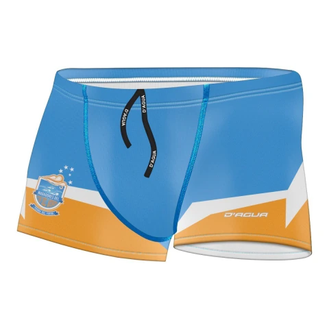 MALLA PERSONALIZADA - MALLA SHORT - NADADORES DEL FIN DEL MUNDO