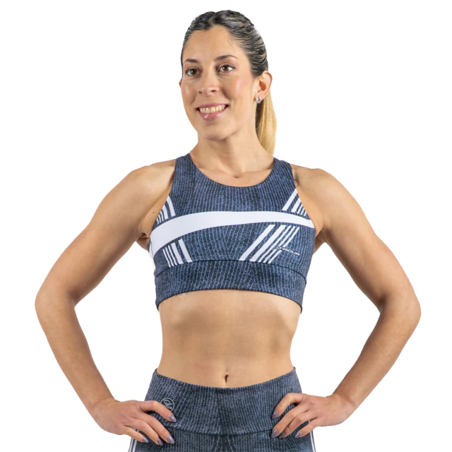 Top Deportivo Mujer Océano