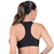 Top Fitness Cirrê Com Bojo Removível Preto Summer Soul