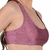 Top Fitness Cirrê Com Bojo Removível Rosa Matte Summer Soul