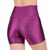 Short Curto Fitness Cirrê Cós Alto Roxo Summer Soul na internet