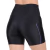 Short Curto Fitness Cirrê Cós Alto Preto Summer Soul