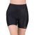 Short Curto Fitness Cirrê Cós Alto Preto Summer Soul
