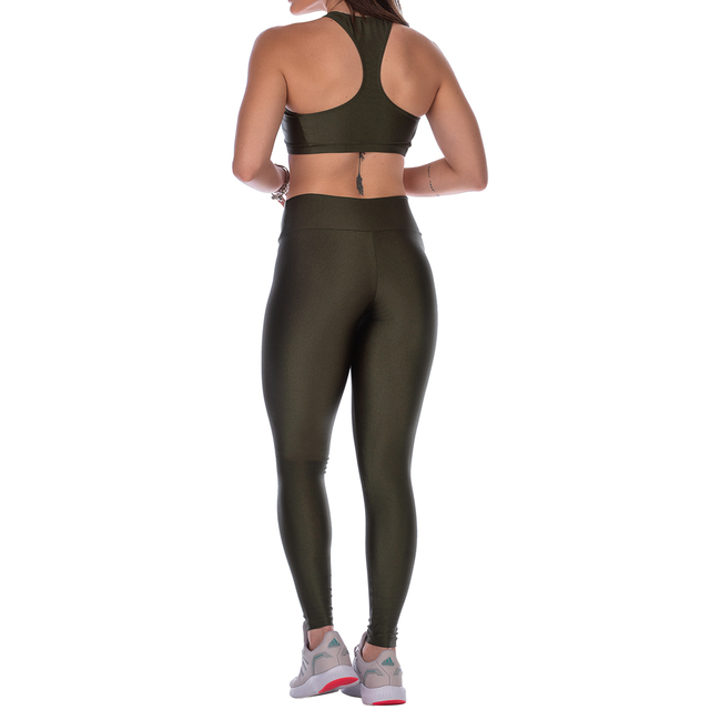 Conjunto Fitness de Alta Performance Verde - A Escolha Perfeita - comprar online