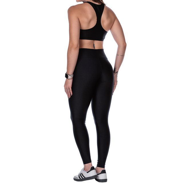 Conjunto Fitness de Alta Performance Preto - A Escolha Perfeita - comprar online