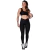 Conjunto Fitness Preto - Conforto e Performance para Atividades Intensas - comprar online