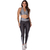 Legging Fitness com Cós Alto Transpassado Cinza – Conforto e Estilo - loja online