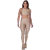 Legging Fitness de Alta Performance Bege - loja online