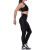 Conjunto Fitness Preto - Conforto e Performance para Atividades Intensas - Summer Soul