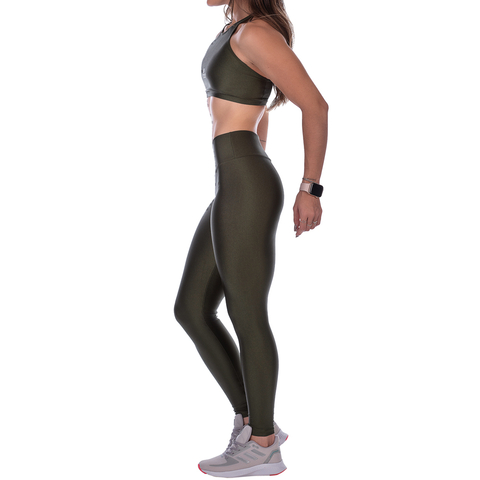 Conjunto Fitness de Alta Performance Verde - A Escolha Perfeita - Summer Soul