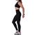 Conjunto Fitness de Alta Performance Preto - A Escolha Perfeita - Summer Soul