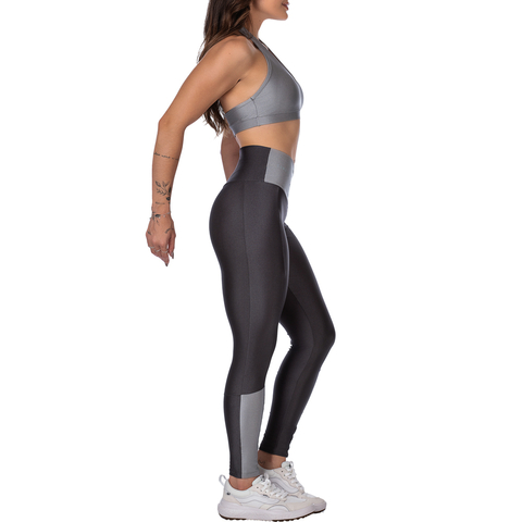 Conjunto Fitness Cinza – Conforto, Estilo e Elegância no Treino - Summer Soul