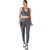 Calça Legging Fitness Cinza Cirrê Cós Alto com Bolso para Treinos Confortáveis - Summer Soul