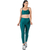 Top Fitness Verde com Bojo Removível em Tecido Cirrê - Summer Soul