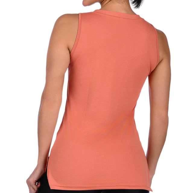 Blusa Fitness Regata Laranja - comprar online