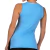 Blusa Fitness Regata Azul Claro na internet