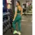 Conjunto Fitness Top Com Bojo Removível e Calça Cós Alto - Suplex Verde - Summer Soul