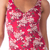 Body Feminino Floral Vermelho - loja online