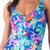 Body Feminino Floral Azul - loja online