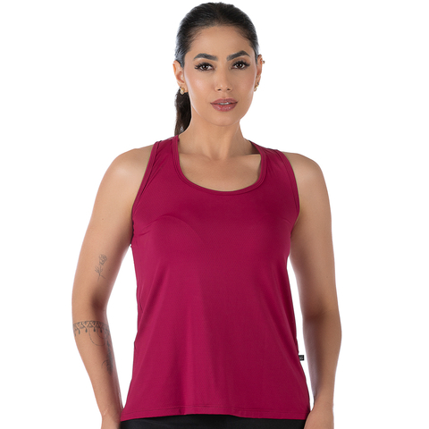 Regata Feminina Fitness Newtrip Nadador Pink