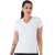 Blusa Fitness Manga Curta Decote V Branca em Tecido NewTrip