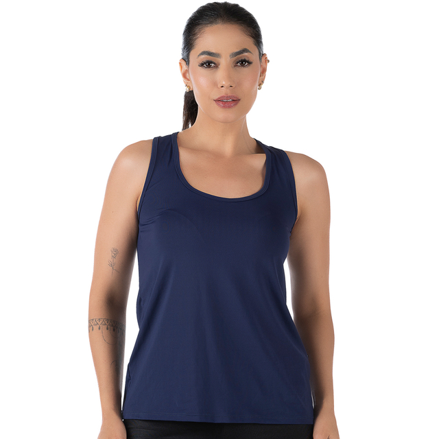 Regata Feminina Fitness Newtrip Nadador Azul