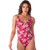 Body Feminino Floral Vermelho - comprar online