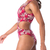 Maiô Engana Mamãe Com Bojo Floral Vermelho - Summer Soul