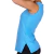 Blusa Fitness Regata Azul Claro - Summer Soul