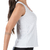 Regata Feminina Fitness Newtrip Nadador Branca na internet