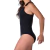 Maiô Feminino Preto Um Ombro Só Com Detalhe em Argola - Summer Soul