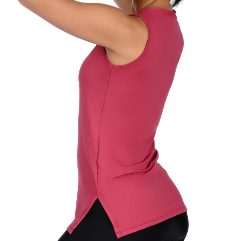 Blusa Fitness Regata Vermelha - Summer Soul