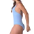 Maiô Azul Claro com Bojo em Tecido Texturizado – Alças Finas e Modelagem Confortável - Summer Soul