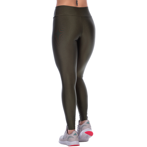 Legging Fitness de Alta Performance Verde na internet