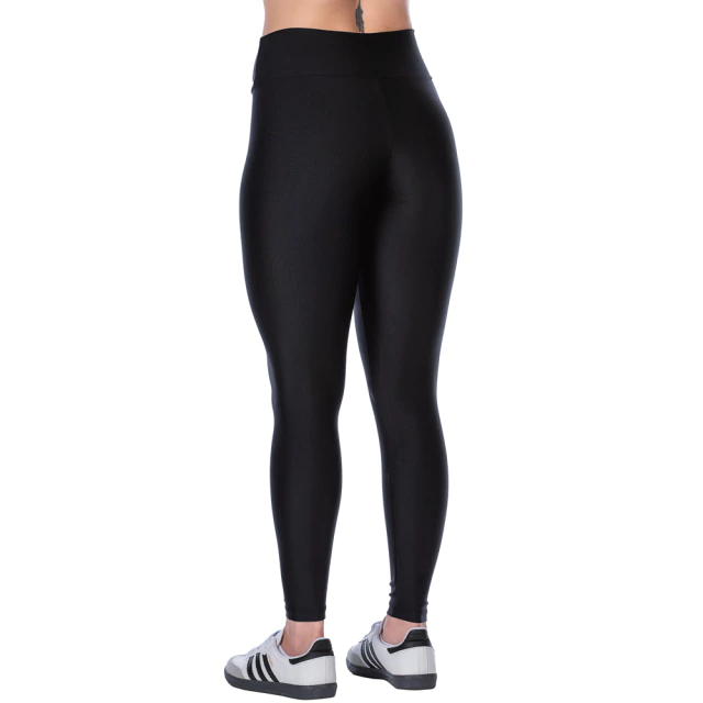 Legging Fitness de Alta Performance Preta - comprar online