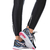 Conjunto Fitness Cirrê Top Cinza e Calça Preta - loja online