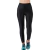 Calça Legging Fitness Preta Cirrê Cós Alto com Bolso para Treinos Confortáveis na internet