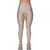 Calça Legging Fitness com Cintura Alta Bege Perfeita para Todos os Tipos de Corpo - comprar online