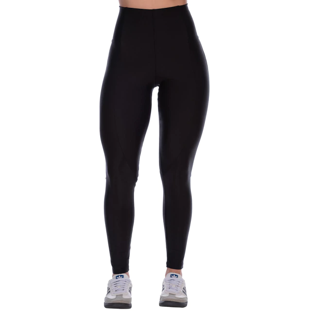 Calça Legging Fitness com Cintura Alta Preta Perfeita para Todos os Tipos de Corpo - comprar online